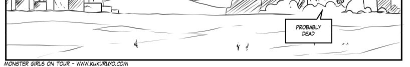 Monster girls on tour - Episode 193, Page 1: Page 193